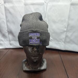 Under Armour Men’s Coldgear Truckstop 2.0 Pound the Rock Knit Hat Beanie